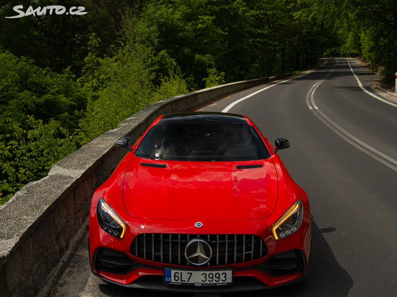 Mercedes-Benz AMG GT, GT C